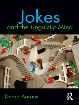 cover image of Jokes and the Linguistic Mind